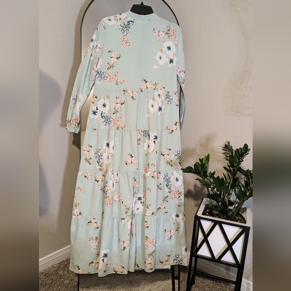 SHEIN Floral Maxi Skirt - Picture 6 of 8